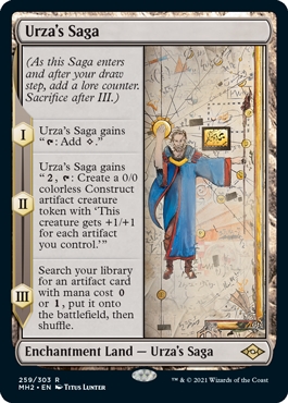 Urza's Saga Modern Horizons II